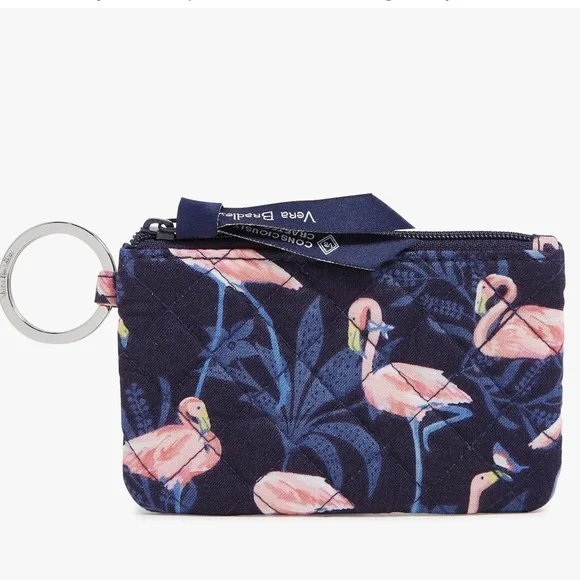Vera Bradley Bags Vera Bradley Cotton Zip Id Case Wallet